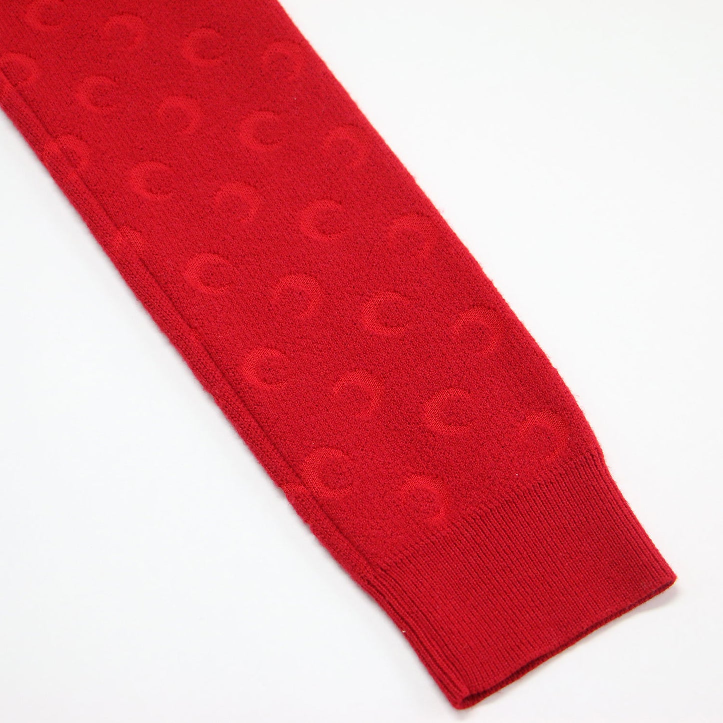 25春夏 ムーンジャガード ニット カーディガン / Moon Jacquard Knit Cardigan 長袖 クルーネック ウール