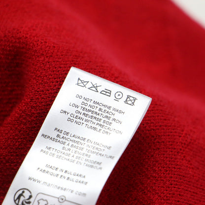 25春夏 ムーンジャガード ニット カーディガン / Moon Jacquard Knit Cardigan 長袖 クルーネック ウール