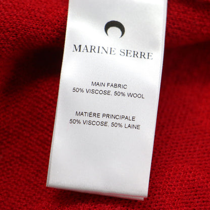 25春夏 ムーンジャガード ニット カーディガン / Moon Jacquard Knit Cardigan 長袖 クルーネック ウール