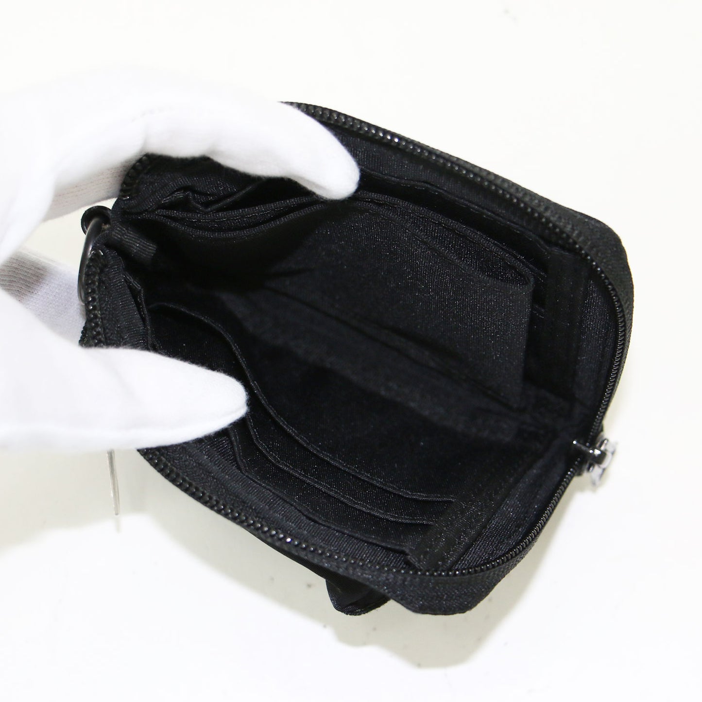 ポケット フラグメントケース / Pocket Fragment Case 財布 コインケース カードケース L字ファスナーナイロン