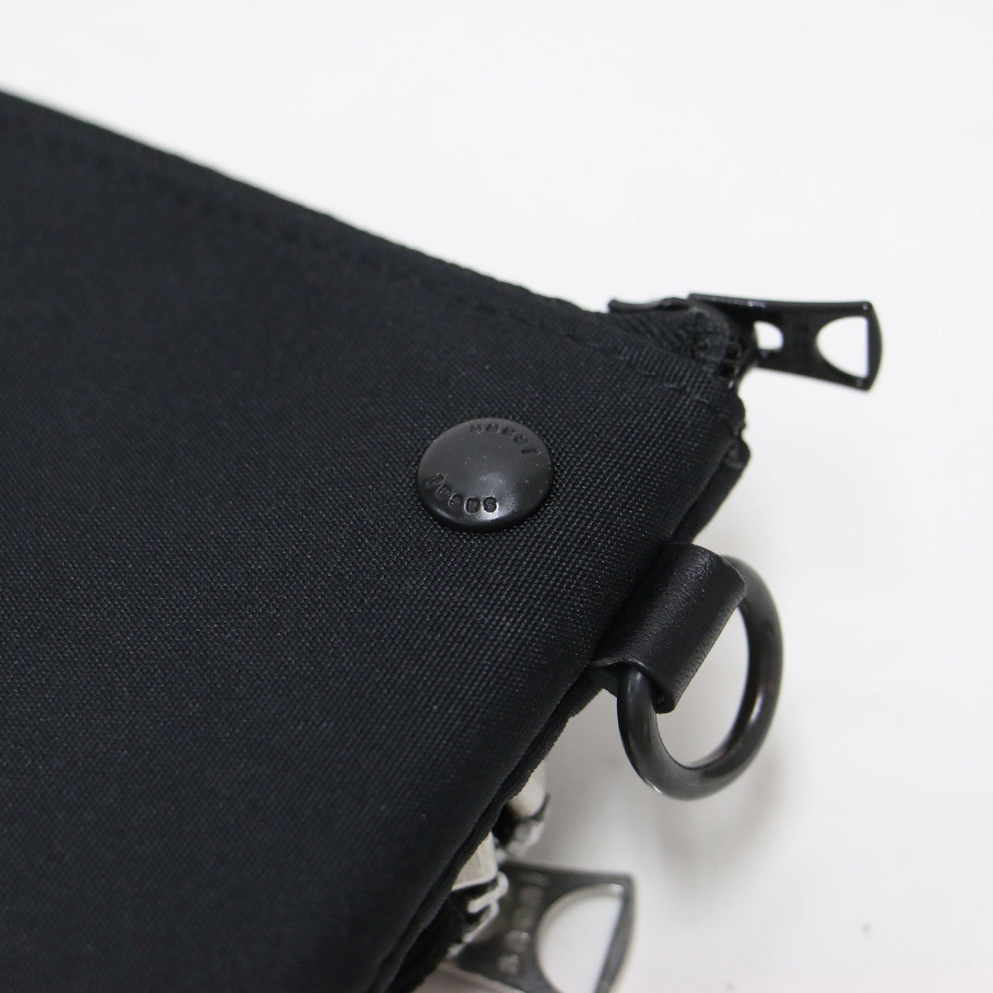 ポケット フラグメントケース / Pocket Fragment Case 財布 コインケース カードケース L字ファスナーナイロン