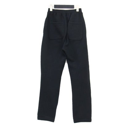 24春夏 コクーンシルエットスウェット パンツ / C SWEAT COCOON PANTS テーパード ウエストゴム 裏毛 コットン