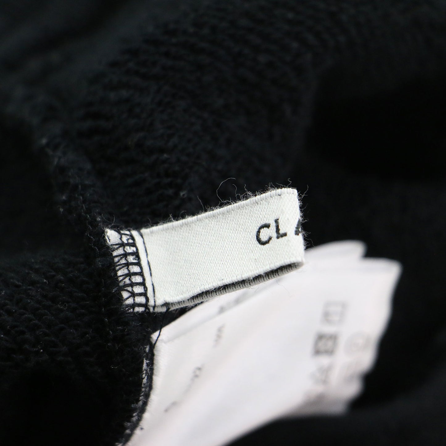 24春夏 コクーンシルエットスウェット パンツ / C SWEAT COCOON PANTS テーパード ウエストゴム 裏毛 コットン
