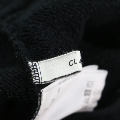 24春夏 コクーンシルエットスウェット パンツ / C SWEAT COCOON PANTS テーパード ウエストゴム 裏毛 コットン