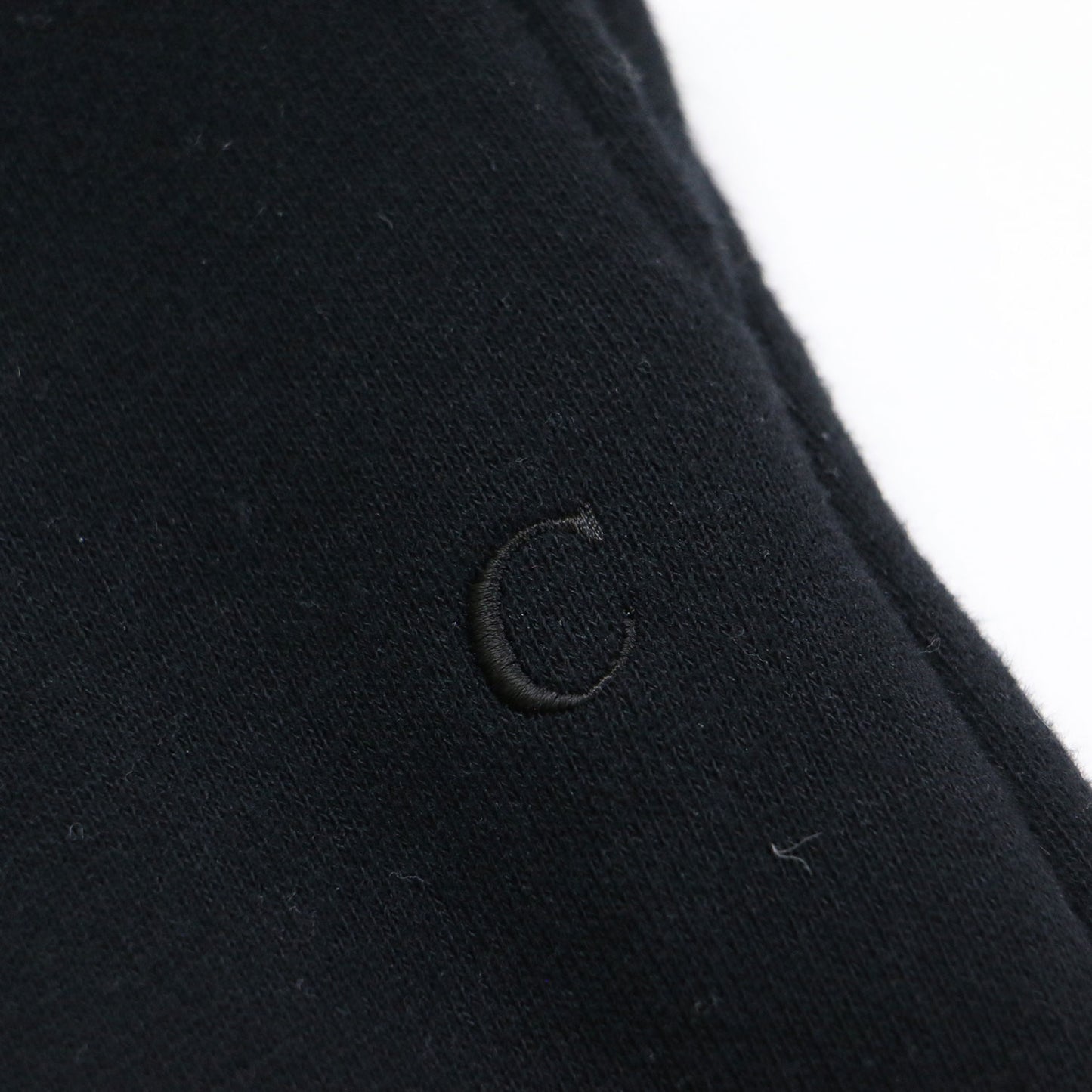 24春夏 コクーンシルエットスウェット パンツ / C SWEAT COCOON PANTS テーパード ウエストゴム 裏毛 コットン