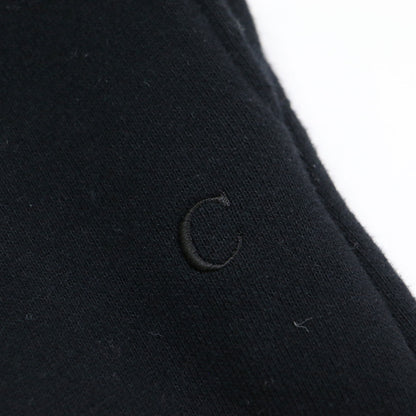24春夏 コクーンシルエットスウェット パンツ / C SWEAT COCOON PANTS テーパード ウエストゴム 裏毛 コットン