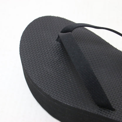 25春夏 フラットフォーム サンダル スリム / Flatform Sandal Slim 1164630 スポーツサンダル トング 厚底