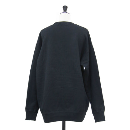 25秋冬 ビッグ プルオーバー スウェット シャツ / BIG SWEAT SILENT WANDERER プリント 裏毛 コットン