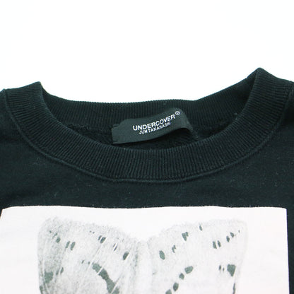 25秋冬 ビッグ プルオーバー スウェット シャツ / BIG SWEAT SILENT WANDERER プリント 裏毛 コットン