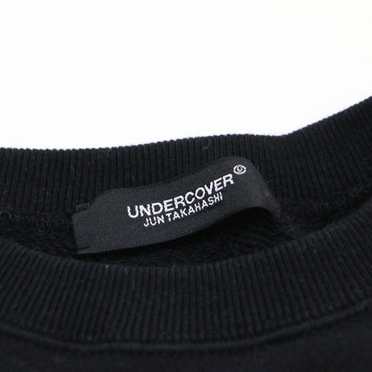 25秋冬 ビッグ プルオーバー スウェット シャツ / BIG SWEAT SILENT WANDERER プリント 裏毛 コットン