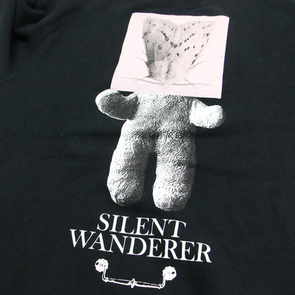 25秋冬 ビッグ プルオーバー スウェット シャツ / BIG SWEAT SILENT WANDERER プリント 裏毛 コットン
