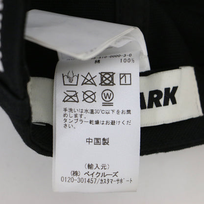 24秋冬 ベースボール キャップ / baseball CAP 帽子 ロゴ 刺繍 コットン
