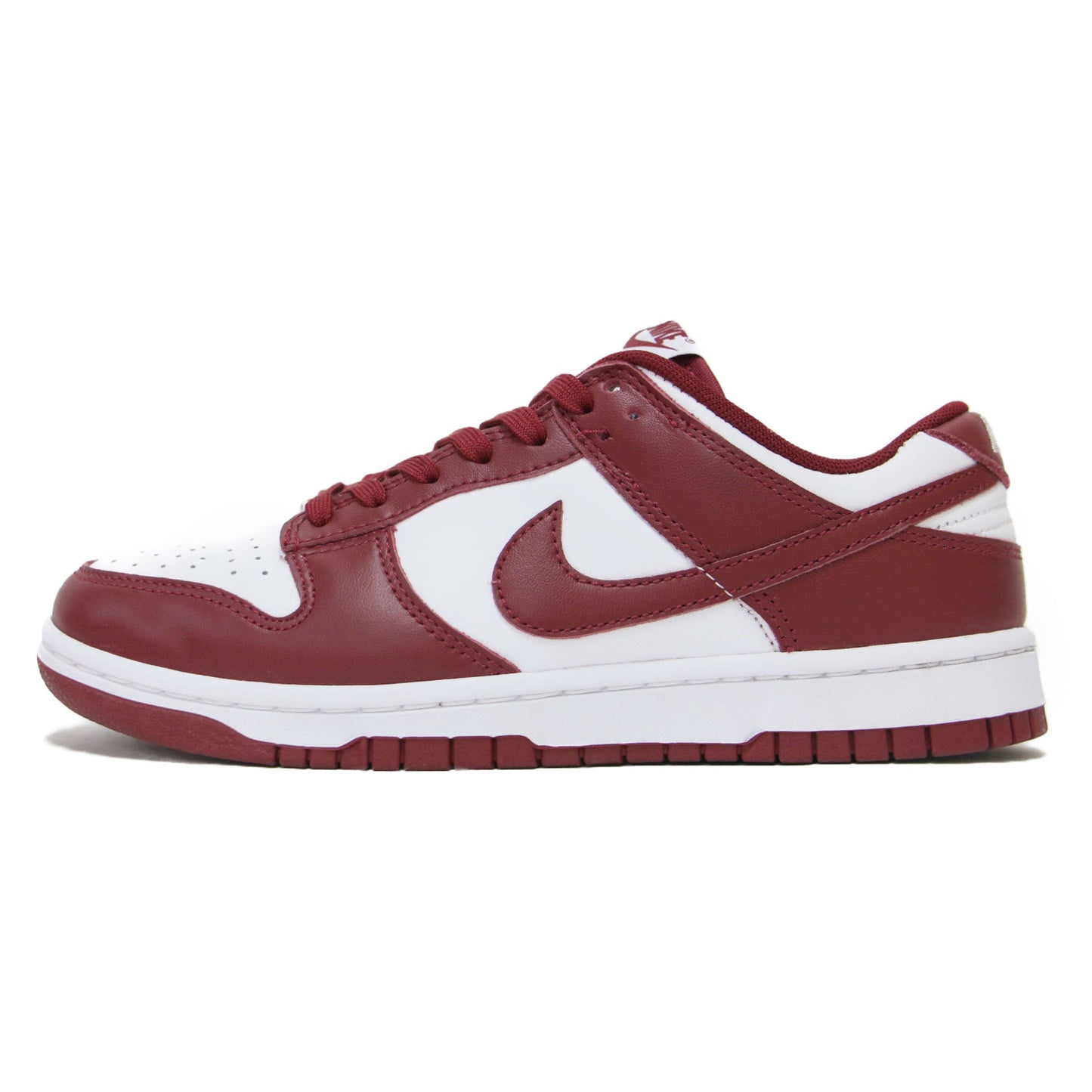 NIKE DUNK LOW RETRO TEAM RED DD1391-601 / ナイキ ダンク ロー レトロ レザー ローカット レースアップ スニーカー