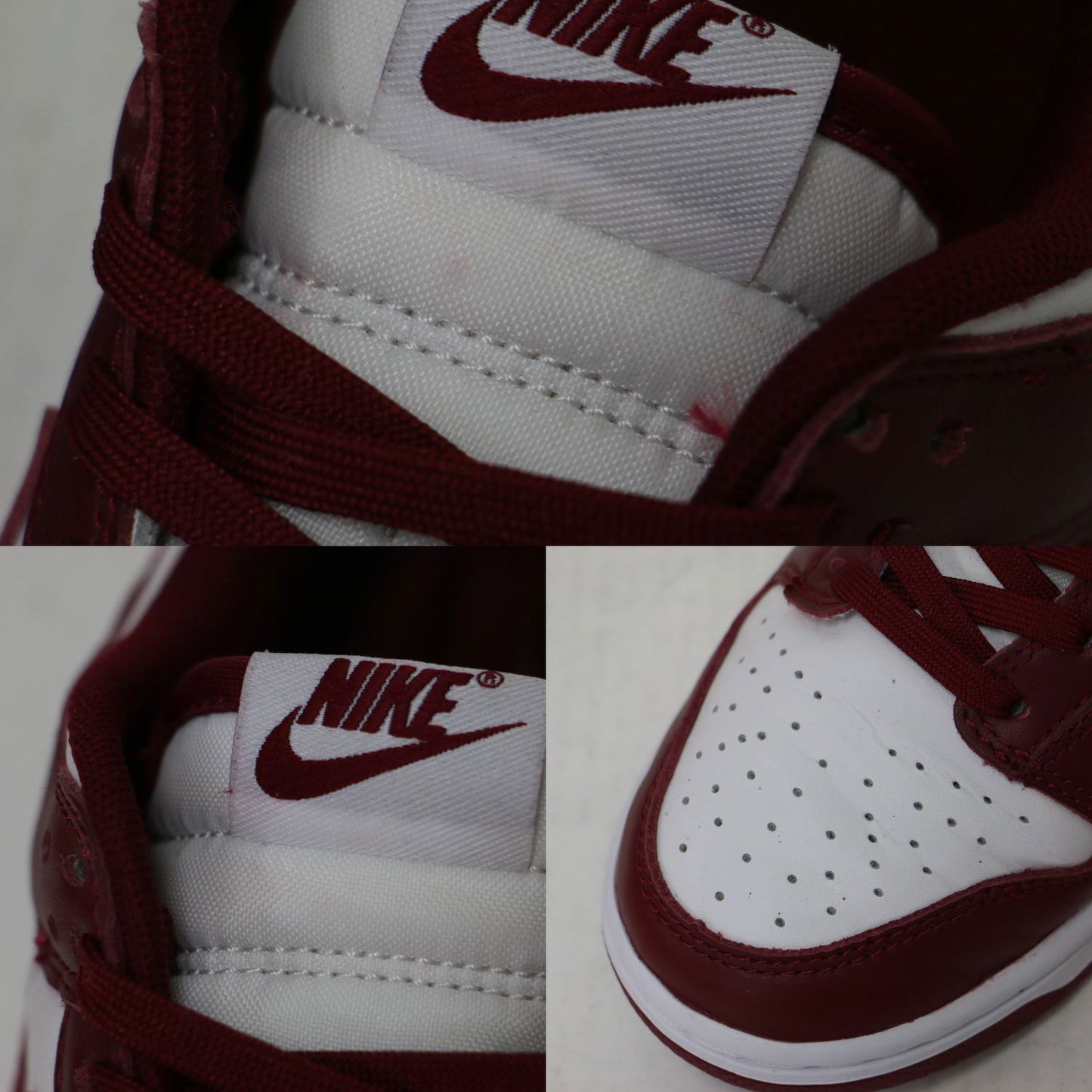 NIKE DUNK LOW RETRO TEAM RED DD1391-601 / ナイキ ダンク ロー レトロ レザー ローカット レースアップ スニーカー