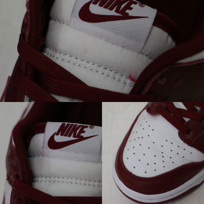NIKE DUNK LOW RETRO TEAM RED DD1391-601 / ナイキ ダンク ロー レトロ レザー ローカット レースアップ スニーカー