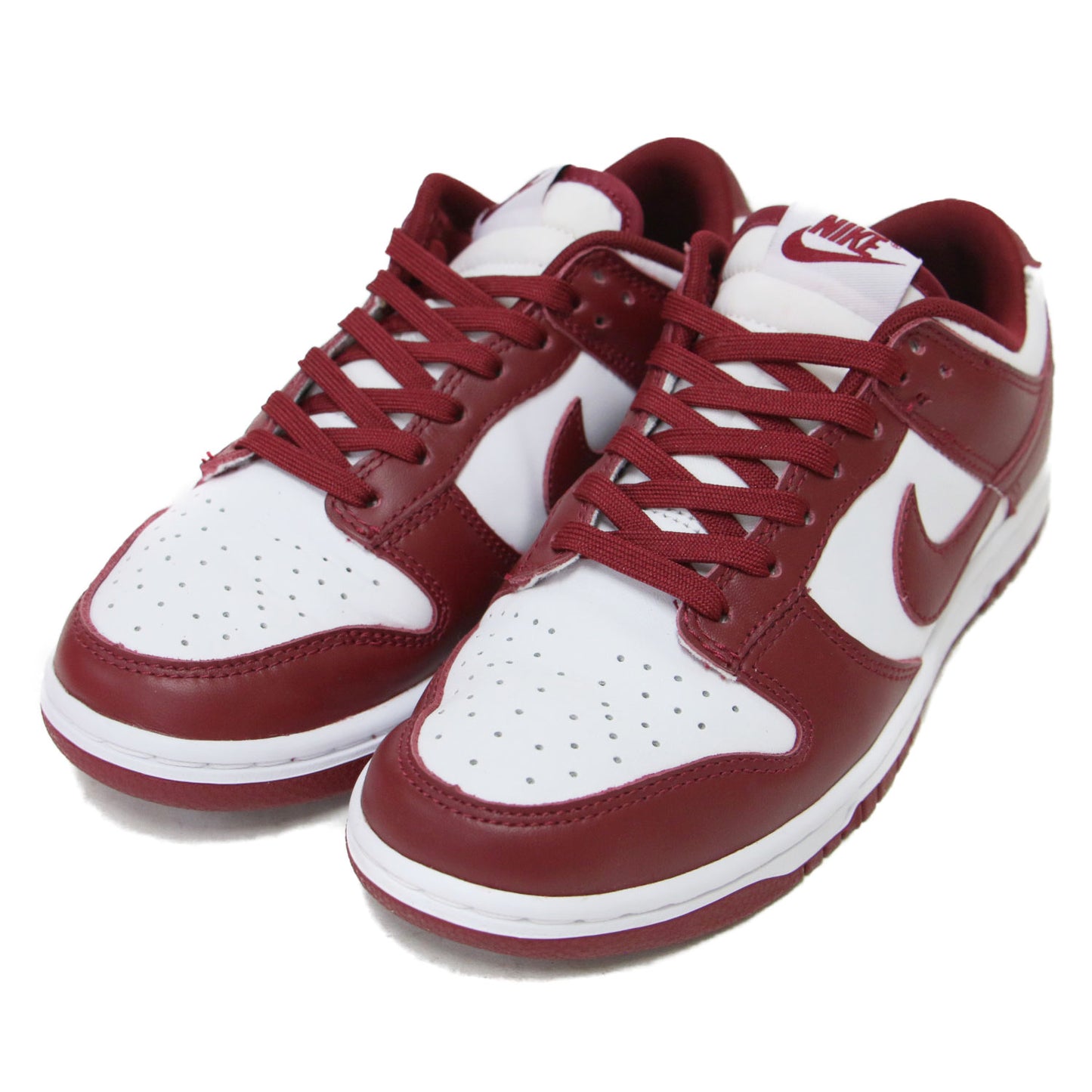 NIKE DUNK LOW RETRO TEAM RED DD1391-601 / ナイキ ダンク ロー レトロ レザー ローカット レースアップ スニーカー