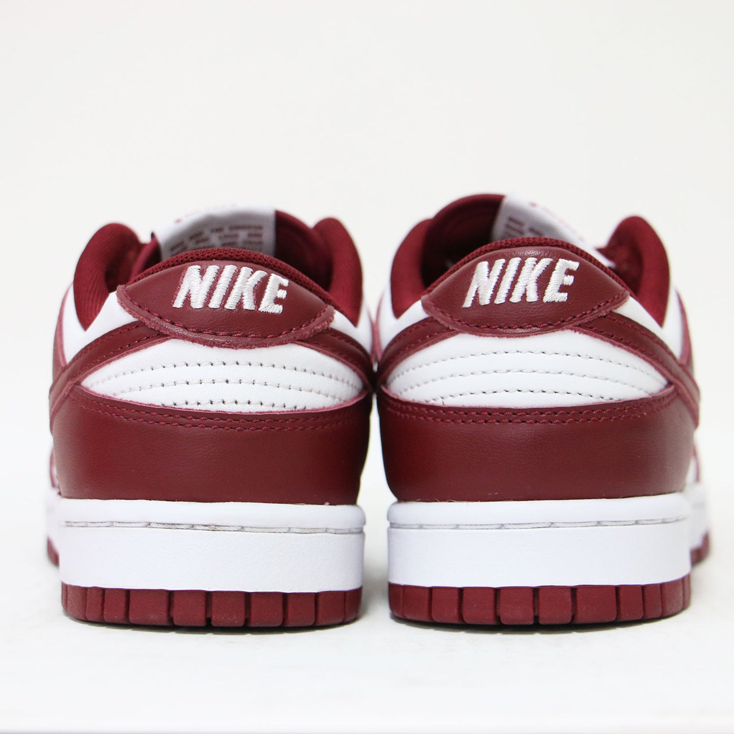 NIKE DUNK LOW RETRO TEAM RED DD1391-601 / ナイキ ダンク ロー レトロ レザー ローカット レースアップ スニーカー