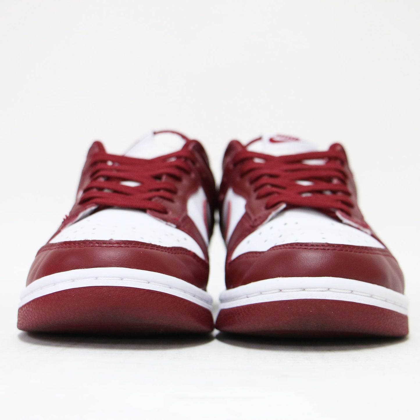 NIKE DUNK LOW RETRO TEAM RED DD1391-601 / ナイキ ダンク ロー レトロ レザー ローカット レースアップ スニーカー