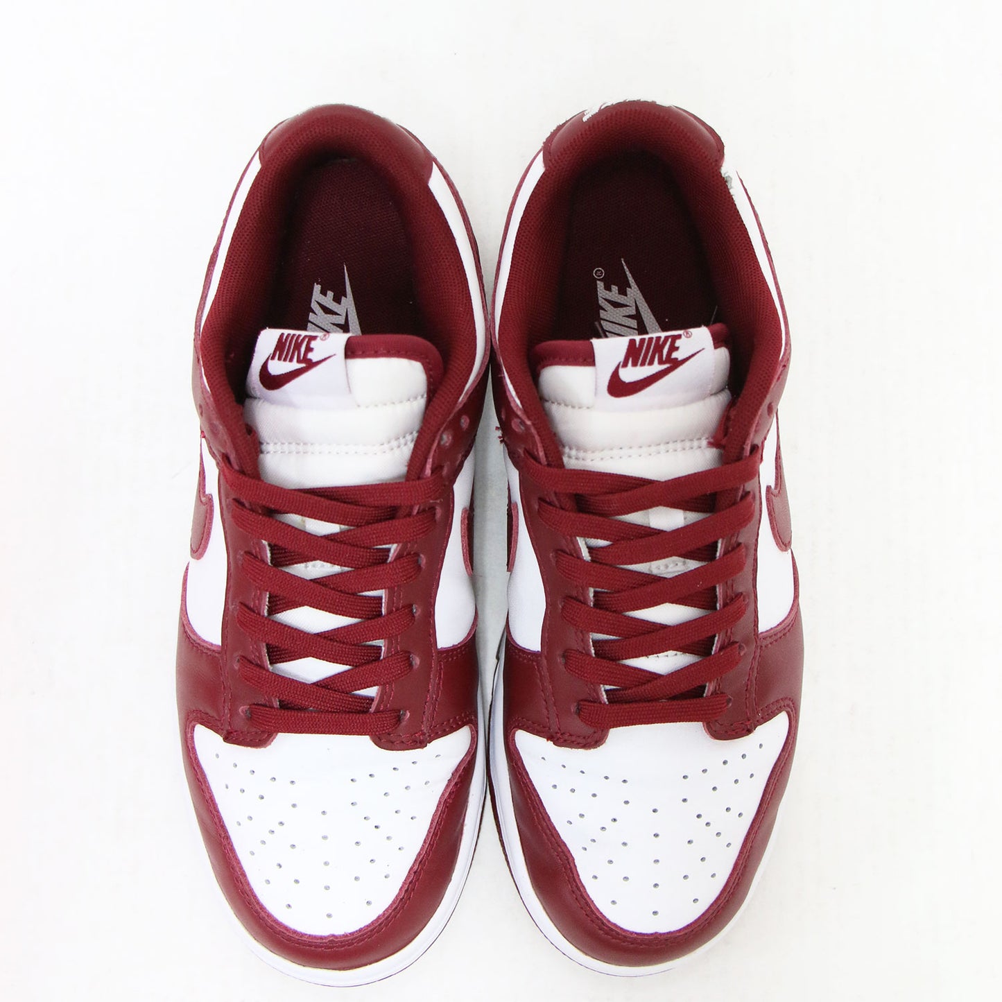 NIKE DUNK LOW RETRO TEAM RED DD1391-601 / ナイキ ダンク ロー レトロ レザー ローカット レースアップ スニーカー