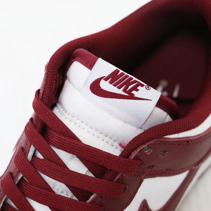 NIKE DUNK LOW RETRO TEAM RED DD1391-601 / ナイキ ダンク ロー レトロ レザー ローカット レースアップ スニーカー