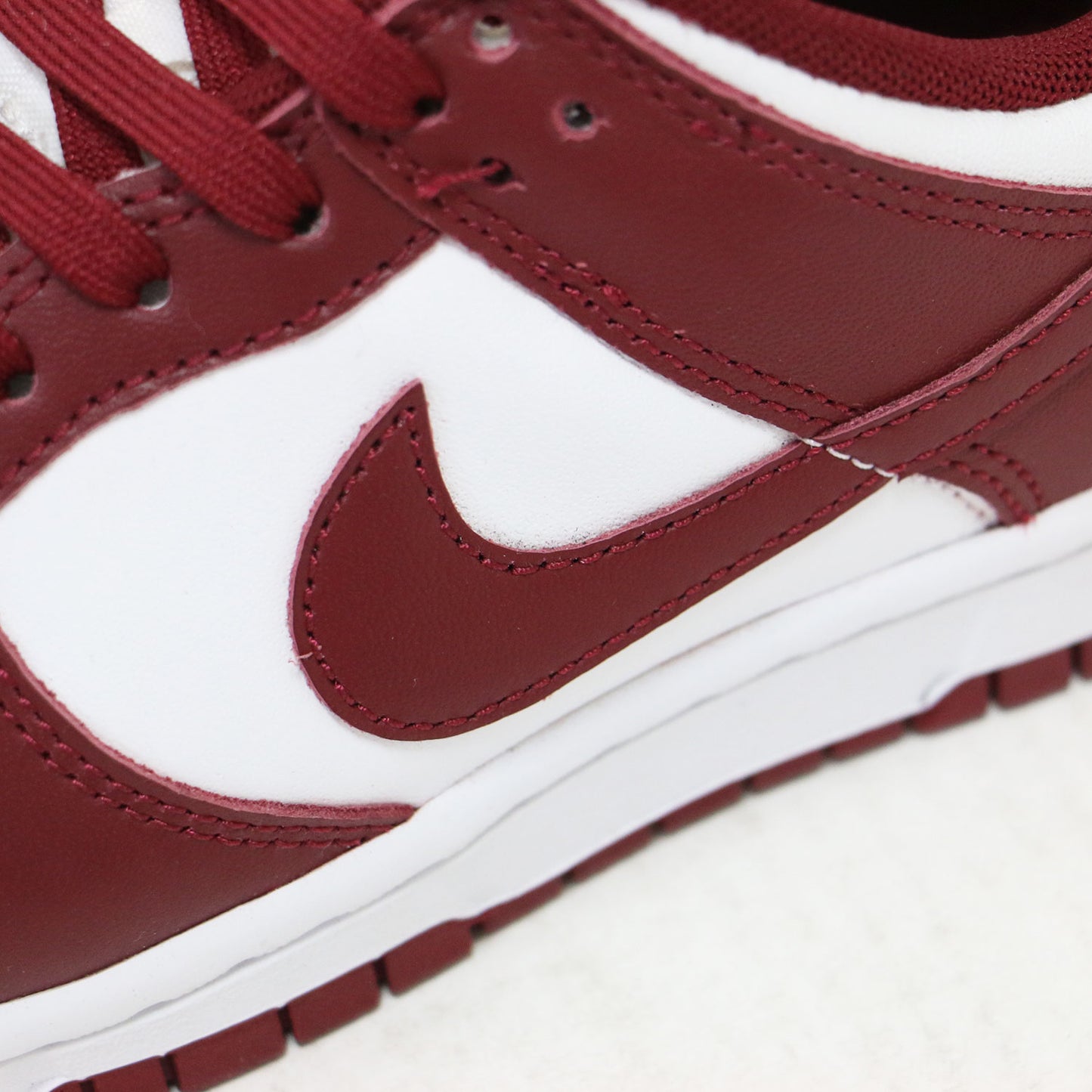 NIKE DUNK LOW RETRO TEAM RED DD1391-601 / ナイキ ダンク ロー レトロ レザー ローカット レースアップ スニーカー