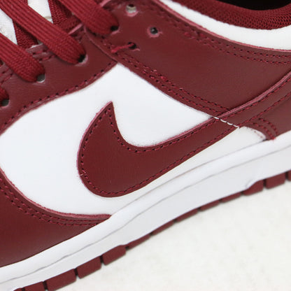 NIKE DUNK LOW RETRO TEAM RED DD1391-601 / ナイキ ダンク ロー レトロ レザー ローカット レースアップ スニーカー