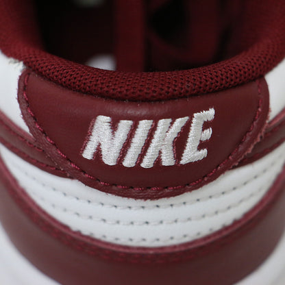 NIKE DUNK LOW RETRO TEAM RED DD1391-601 / ナイキ ダンク ロー レトロ レザー ローカット レースアップ スニーカー