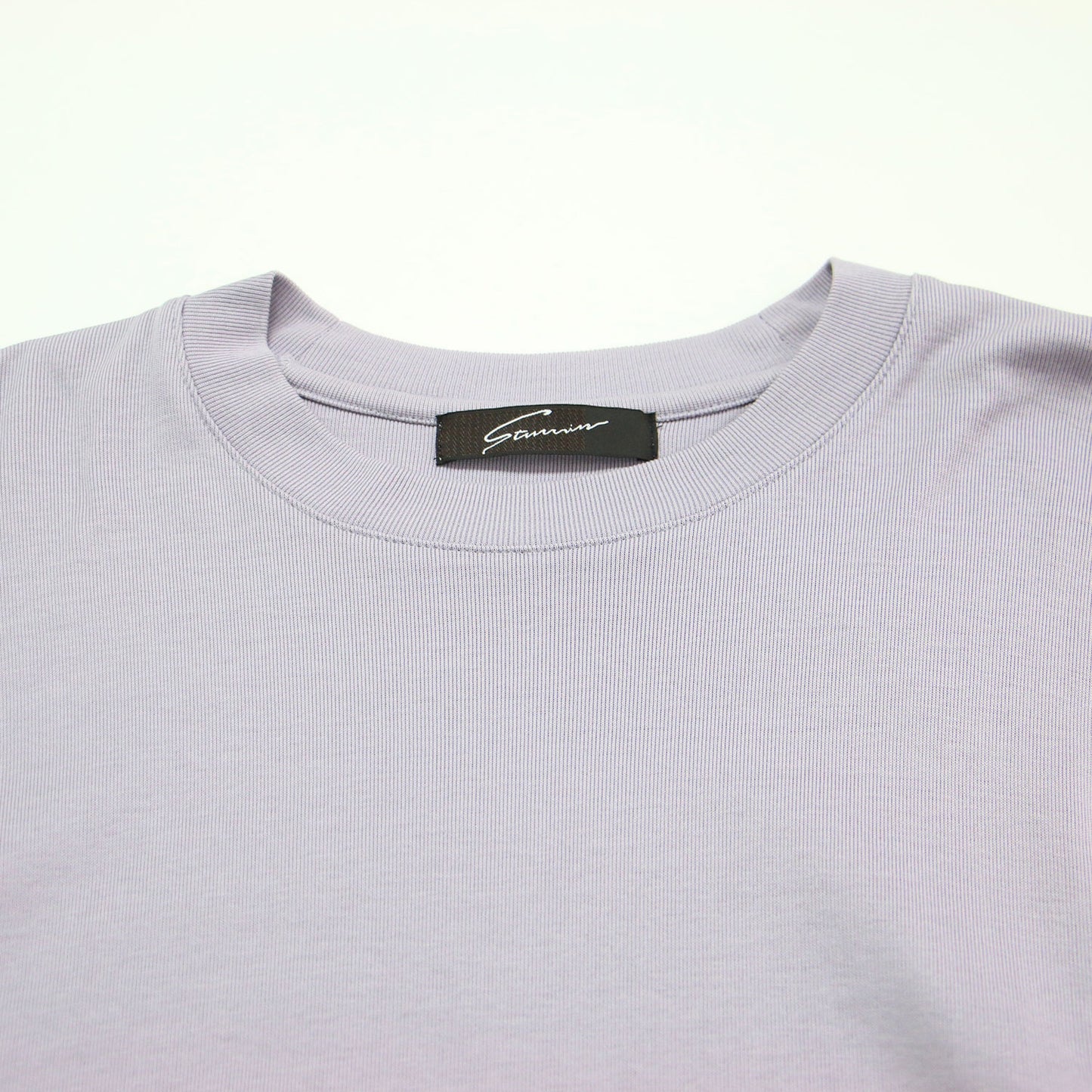 Rスムース ボクシー プルオーバー / Tシャツ カットソー 長袖 クルーネック コットン