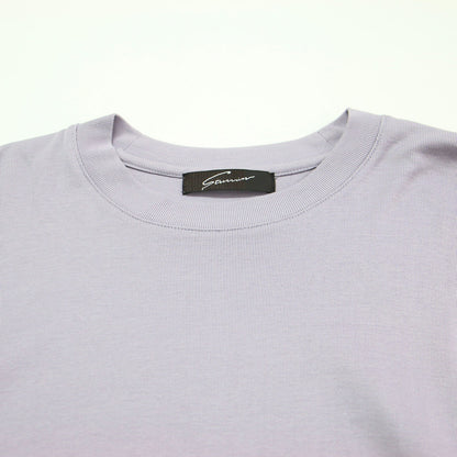 Rスムース ボクシー プルオーバー / Tシャツ カットソー 長袖 クルーネック コットン