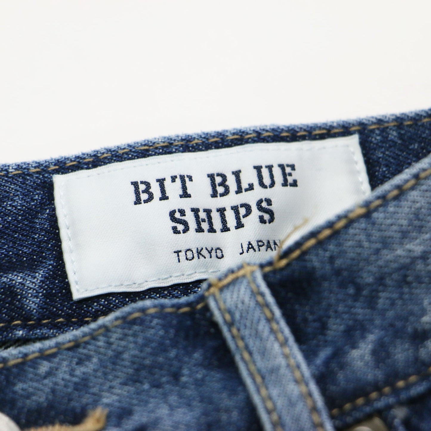 × SHIPS 別注 26春夏 バレル レック デニム パンツ / ワイド ハイウエスト 3D コットン