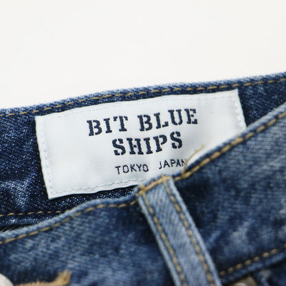 × SHIPS 別注 26春夏 バレル レック デニム パンツ / ワイド ハイウエスト 3D コットン
