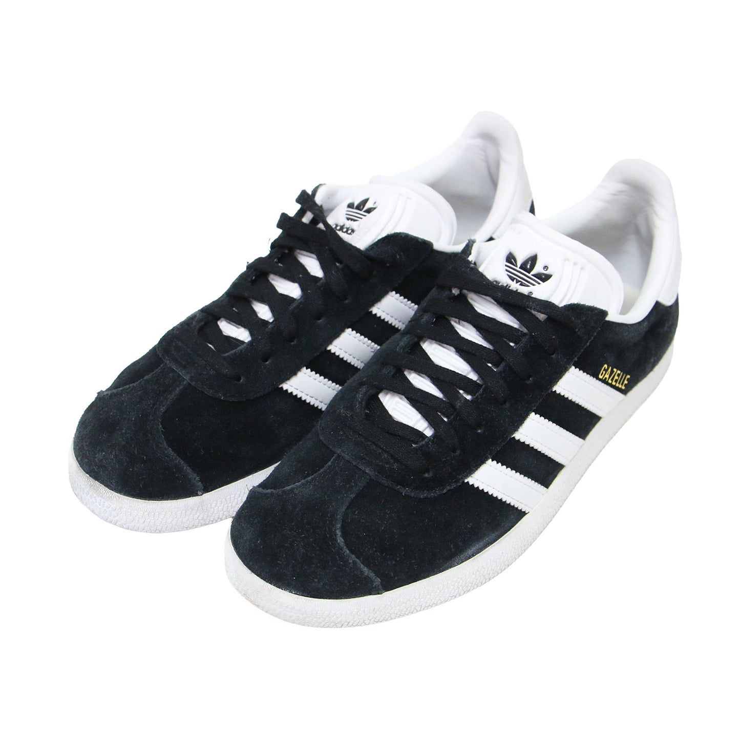 GAZELLE BB5476 / ガゼル ヌバック レースアップ ローカット スニーカー スリーストライプス