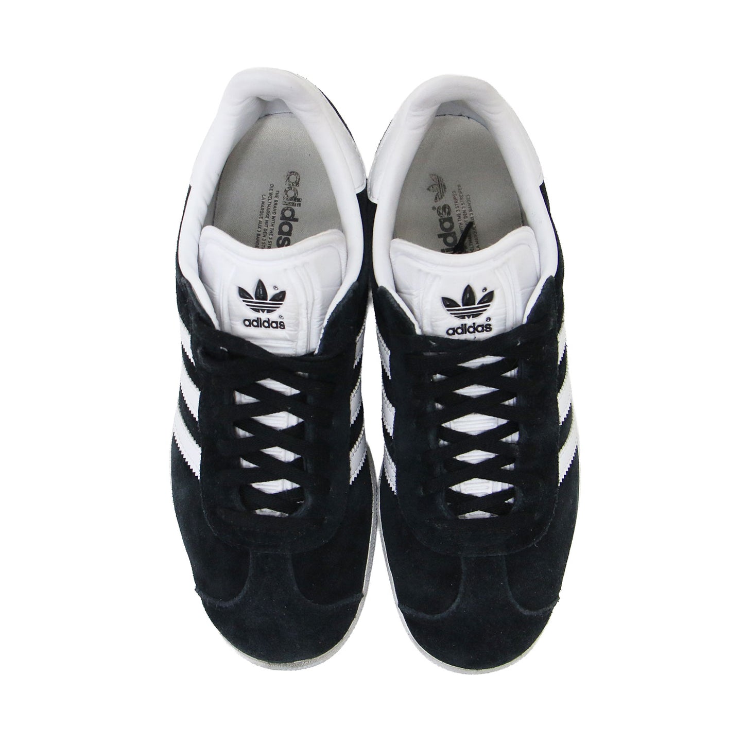 GAZELLE BB5476 / ガゼル ヌバック レースアップ ローカット スニーカー スリーストライプス