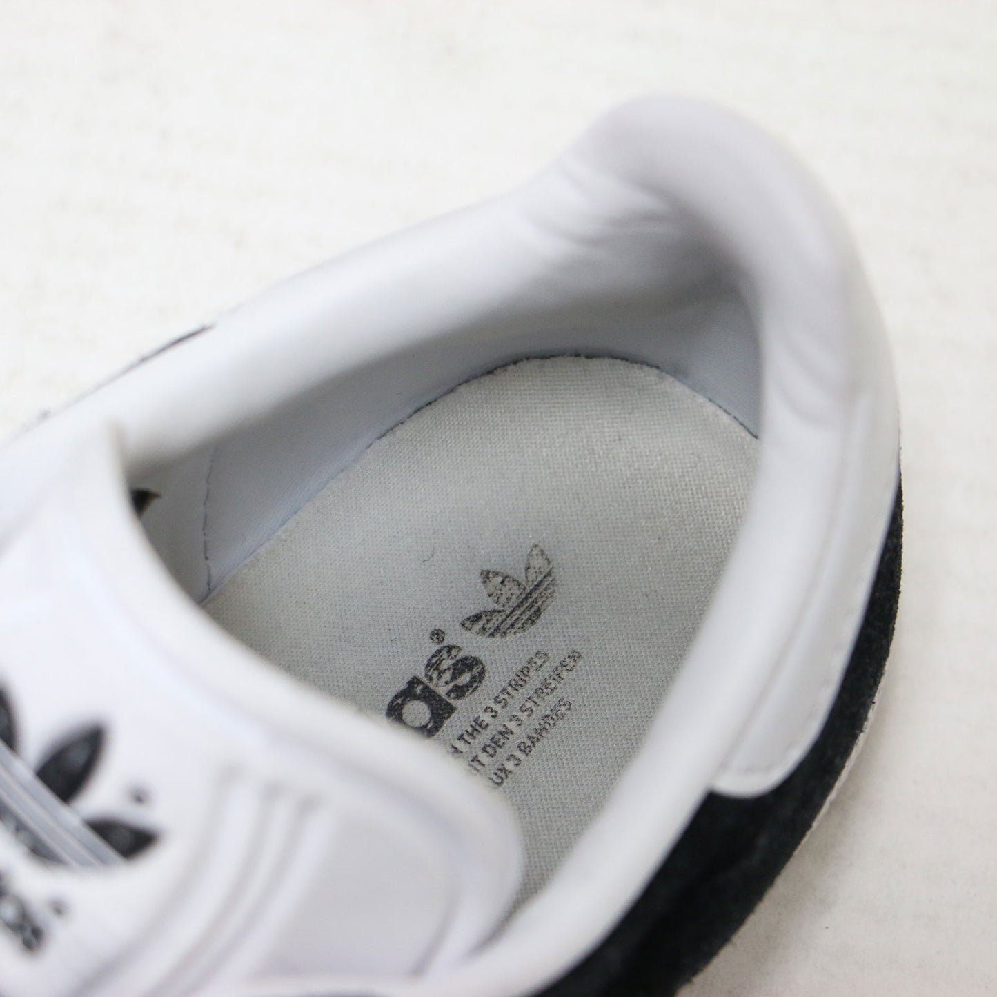 GAZELLE BB5476 / ガゼル ヌバック レースアップ ローカット スニーカー スリーストライプス