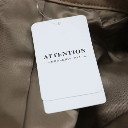 24秋冬 GABARDINE トレンチコート / ロング オーバーサイズ ギャバジン ウール