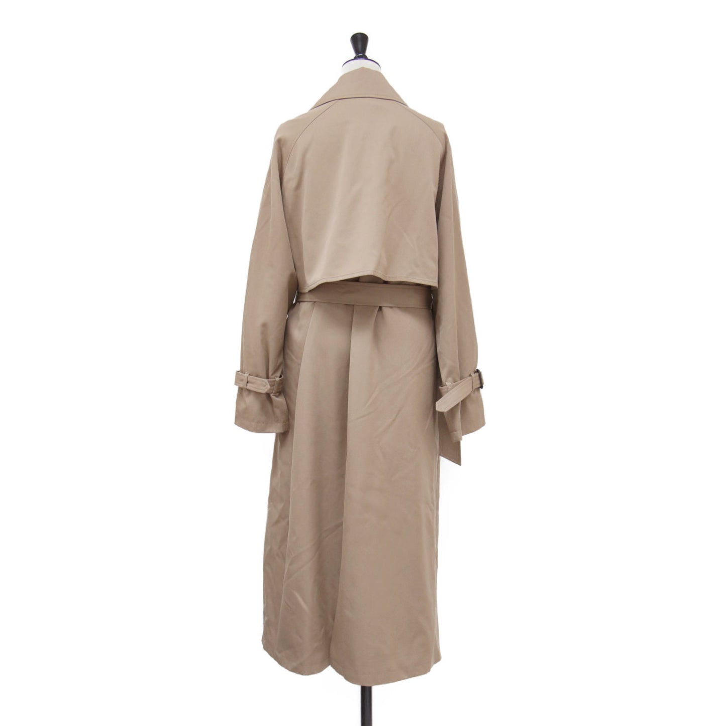 24秋冬 GABARDINE トレンチコート / ロング オーバーサイズ ギャバジン ウール