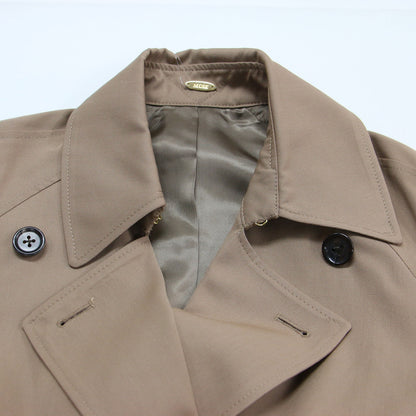 24秋冬 GABARDINE トレンチコート / ロング オーバーサイズ ギャバジン ウール