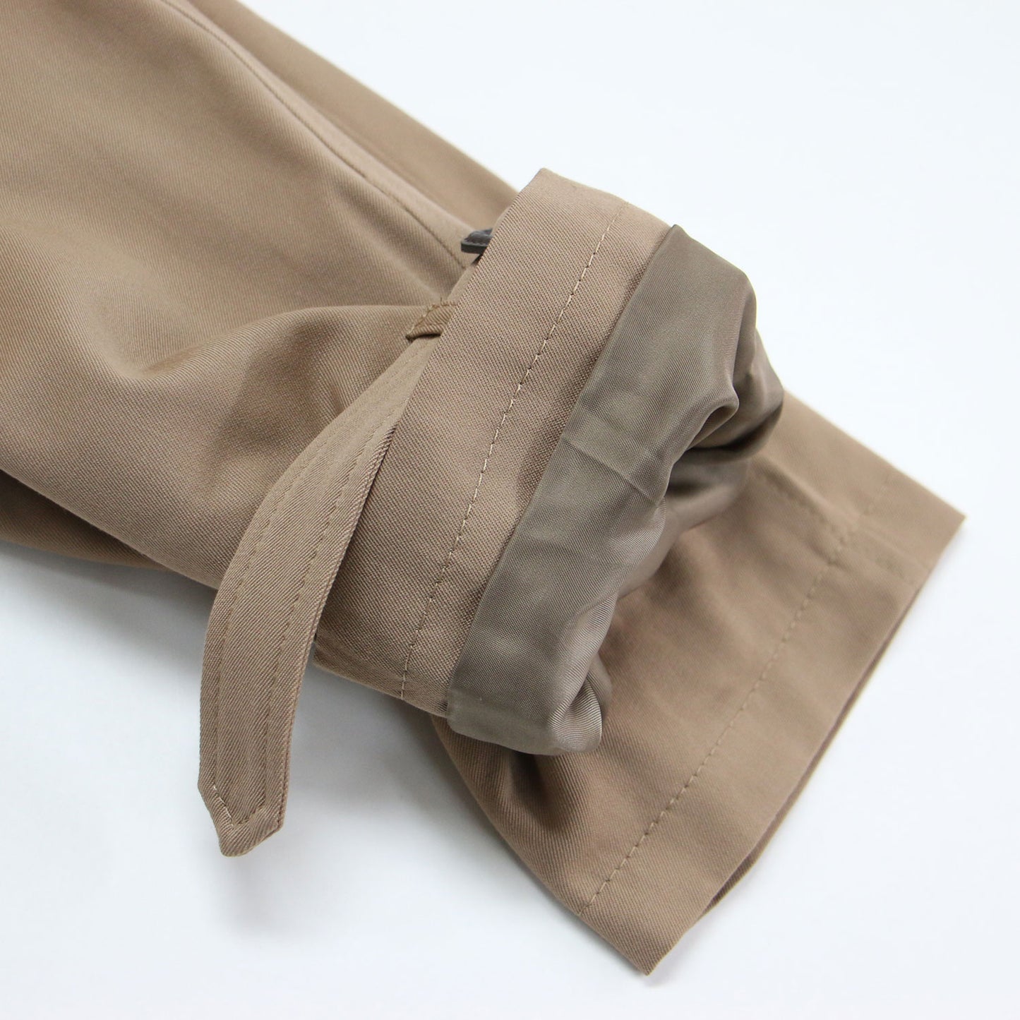 24秋冬 GABARDINE トレンチコート / ロング オーバーサイズ ギャバジン ウール