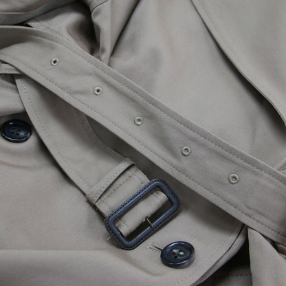 24秋冬 GABARDINE トレンチコート / ロング オーバーサイズ ギャバジン ウール