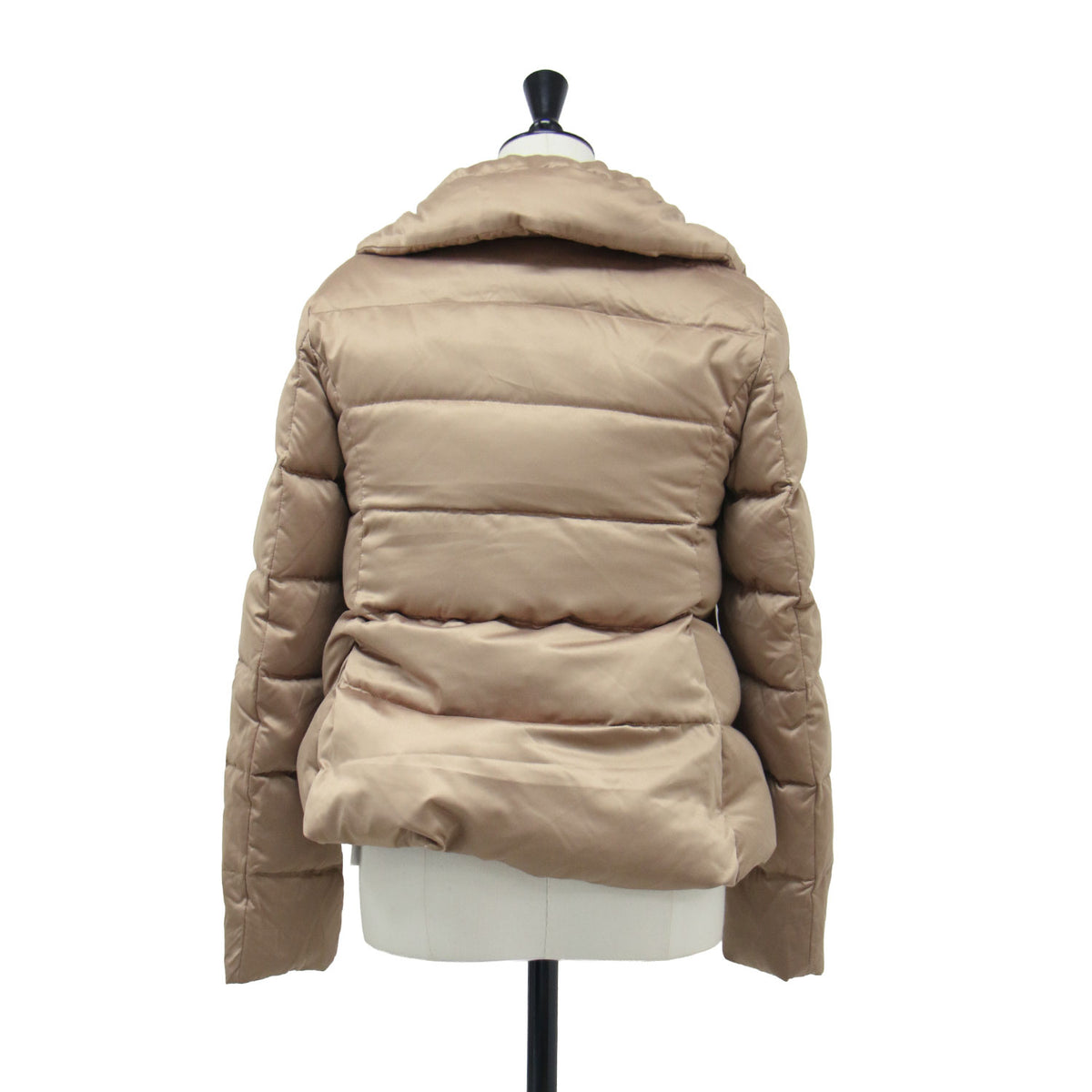 ショート Aライン ダウン ジャケット FAV-4039 / コート スタンドカラー ビッグカラー