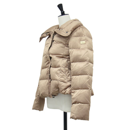ショート Aライン ダウン ジャケット FAV-4039 / コート スタンドカラー ビッグカラー