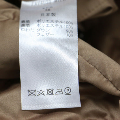 ショート Aライン ダウン ジャケット FAV-4039 / コート スタンドカラー ビッグカラー
