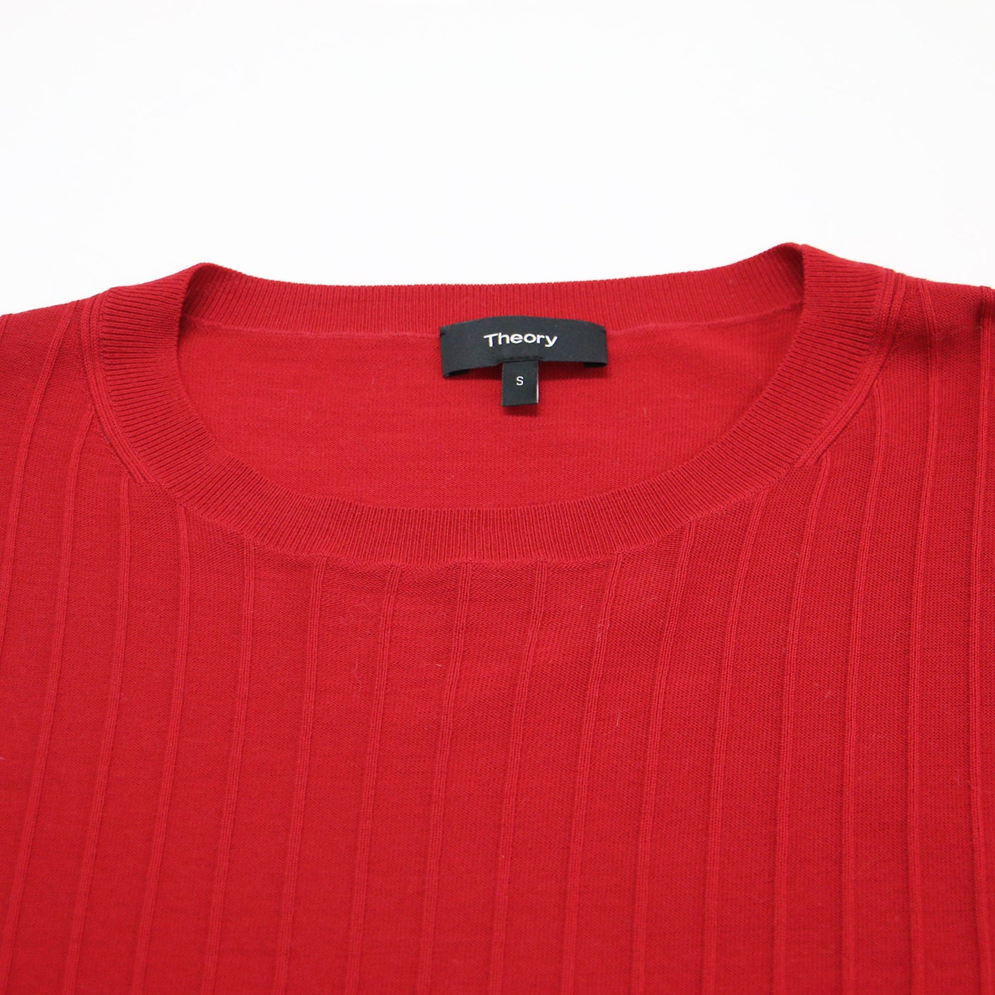 20秋冬 スーパーウール ワイドリブ コンビ プルオーバー / SUPER WOOL WIDE RIB COMBI PO ニット 長袖 クルーネック ハイゲージ