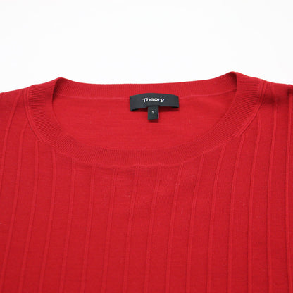 20秋冬 スーパーウール ワイドリブ コンビ プルオーバー / SUPER WOOL WIDE RIB COMBI PO ニット 長袖 クルーネック ハイゲージ