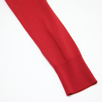 20秋冬 スーパーウール ワイドリブ コンビ プルオーバー / SUPER WOOL WIDE RIB COMBI PO ニット 長袖 クルーネック ハイゲージ