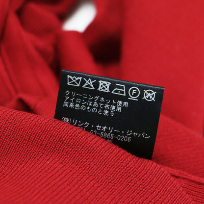 20秋冬 スーパーウール ワイドリブ コンビ プルオーバー / SUPER WOOL WIDE RIB COMBI PO ニット 長袖 クルーネック ハイゲージ