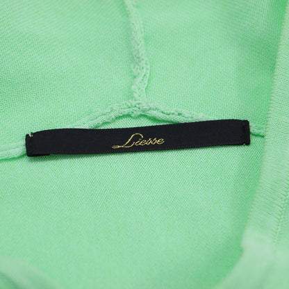 コットン シルク Ｖネック ニット / プルオーバー 七分袖 ドルマンスリーブ