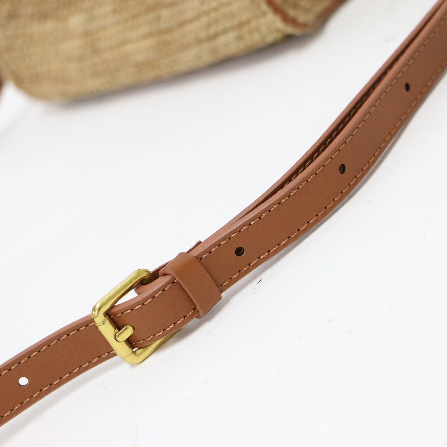 × L'Appartement 別注 25春夏 ラフィア ミニ バッグ / ZEILA MINI BAG ハンドバッグ ショルダー ボストン型 2WAY