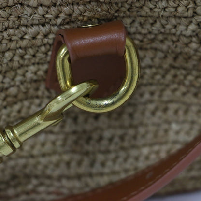 × L'Appartement 別注 25春夏 ラフィア ミニ バッグ / ZEILA MINI BAG ハンドバッグ ショルダー ボストン型 2WAY