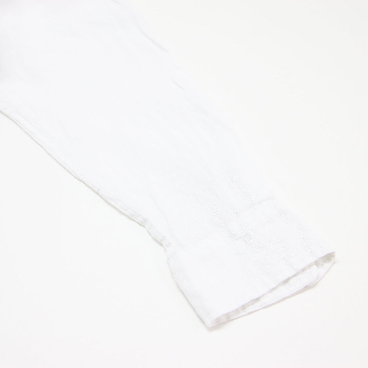 25春夏 LINEN WASH CACHE シャツ / 長袖 レギュラーカラー オーバーサイズ カシュクール リネン